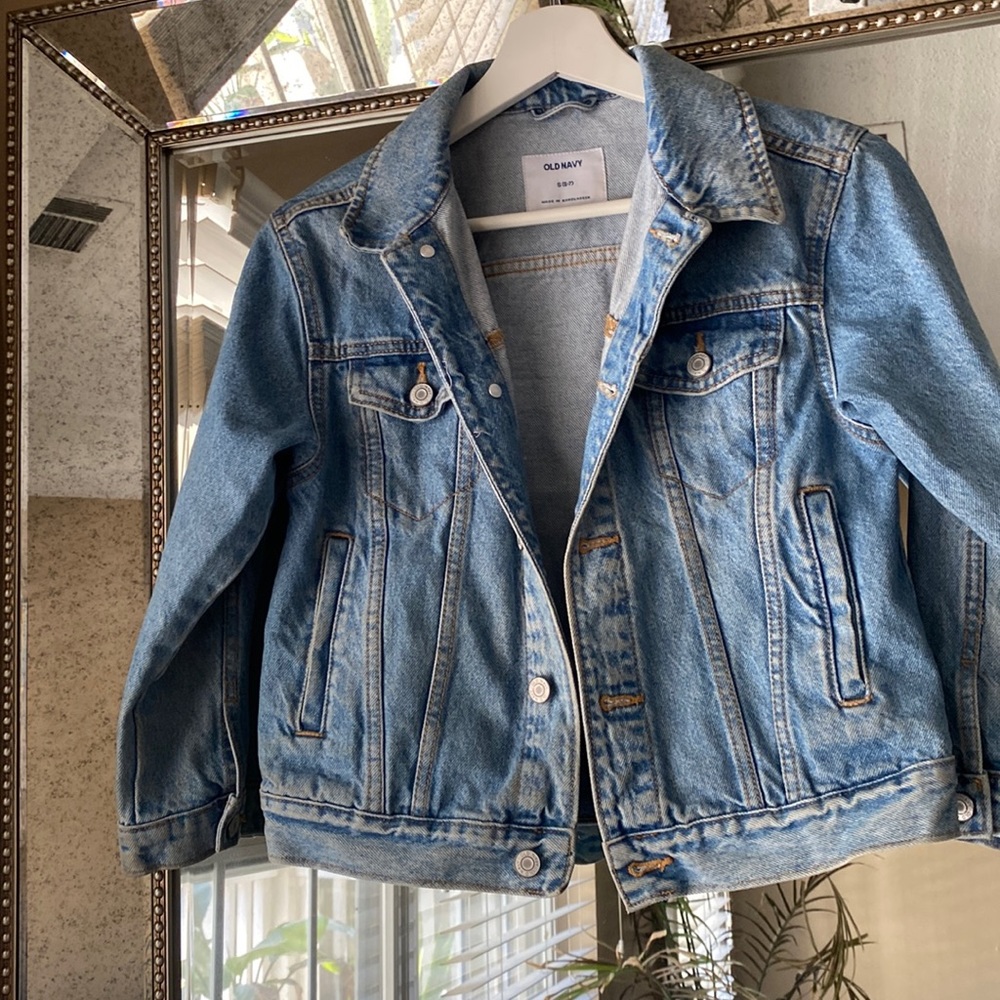 Kids Old Navy Denim Jean Jacket